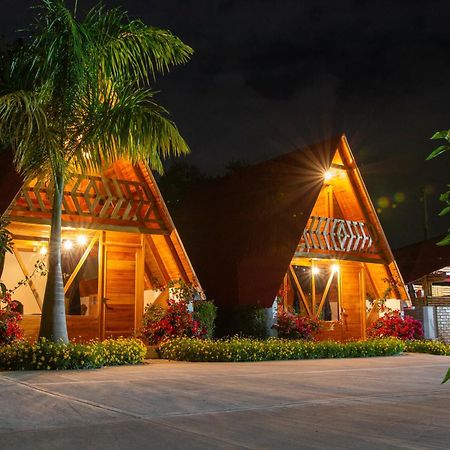 Cabanas Amalu San Agustín エクステリア 写真