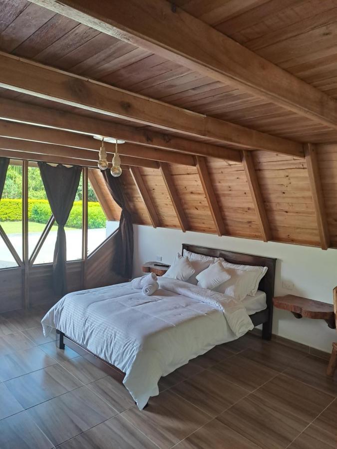 Cabanas Amalu San Agustín エクステリア 写真
