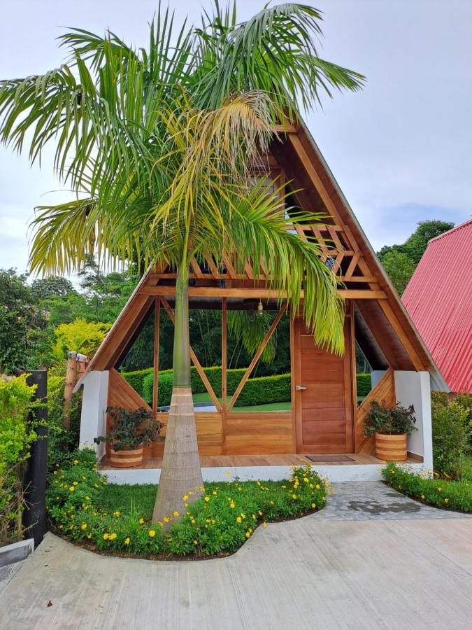 Cabanas Amalu San Agustín エクステリア 写真