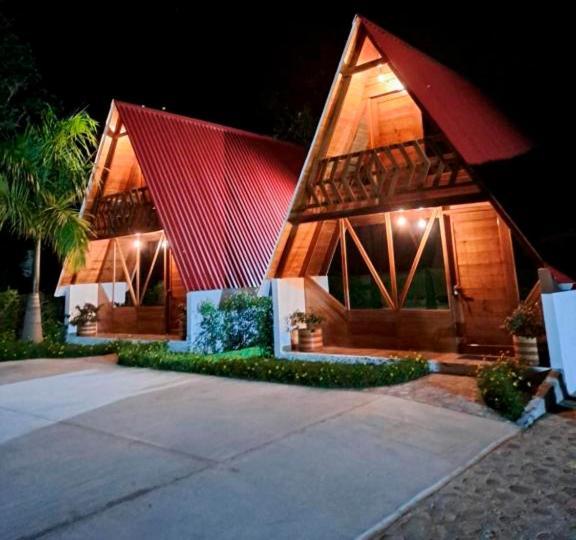Cabanas Amalu San Agustín エクステリア 写真