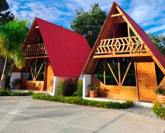 Cabanas Amalu San Agustín エクステリア 写真