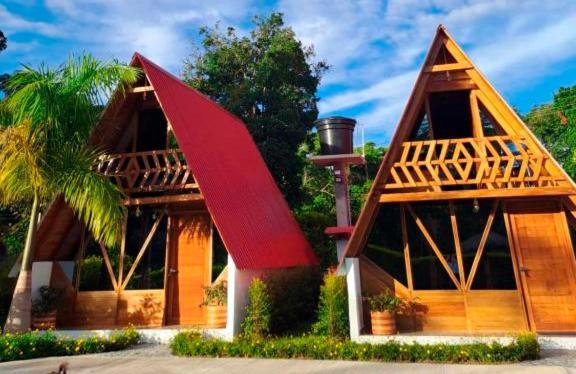 Cabanas Amalu San Agustín エクステリア 写真