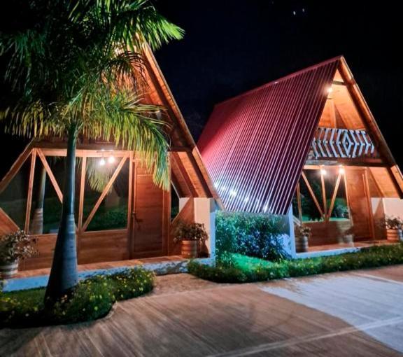 Cabanas Amalu San Agustín エクステリア 写真