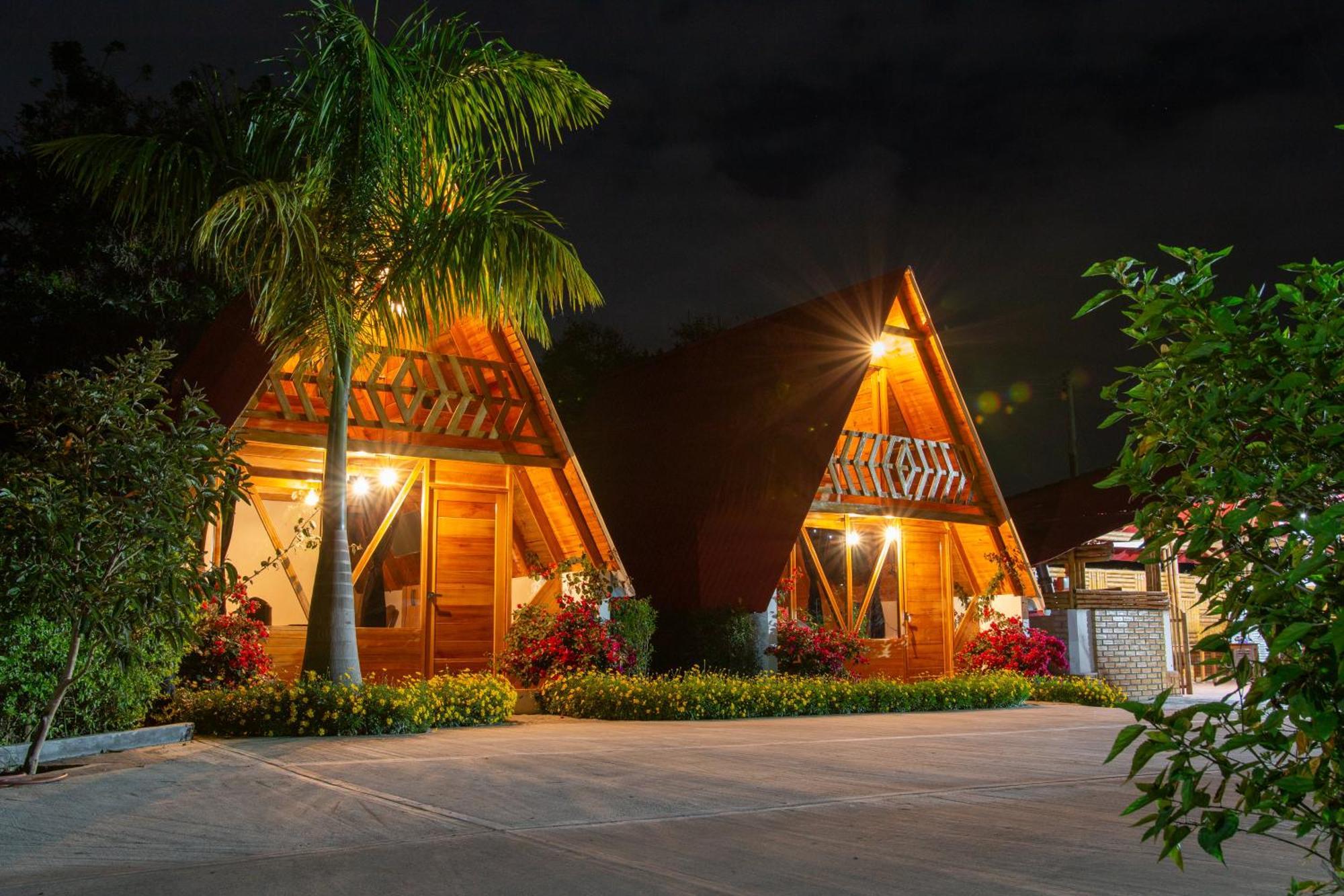 Cabanas Amalu San Agustín エクステリア 写真
