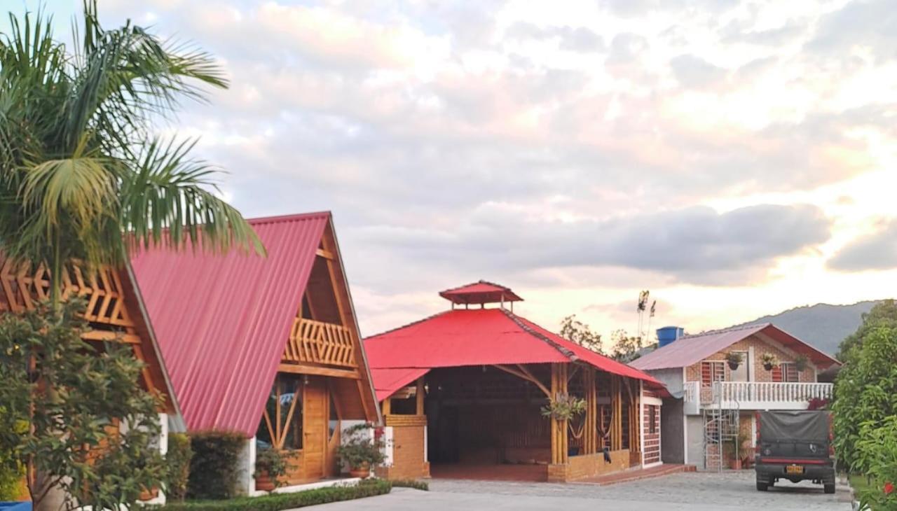 Cabanas Amalu San Agustín エクステリア 写真