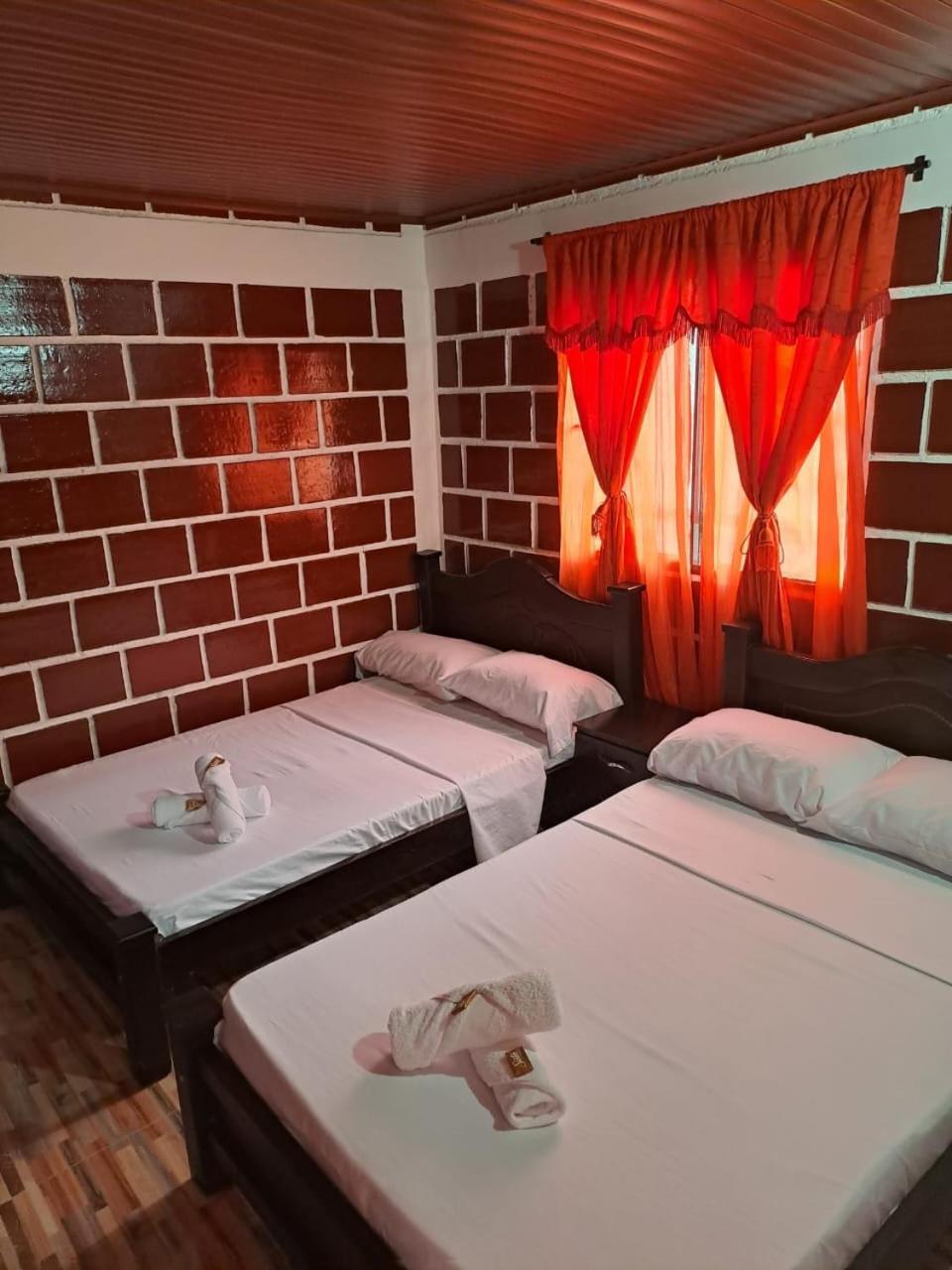 Cabanas Amalu San Agustín エクステリア 写真